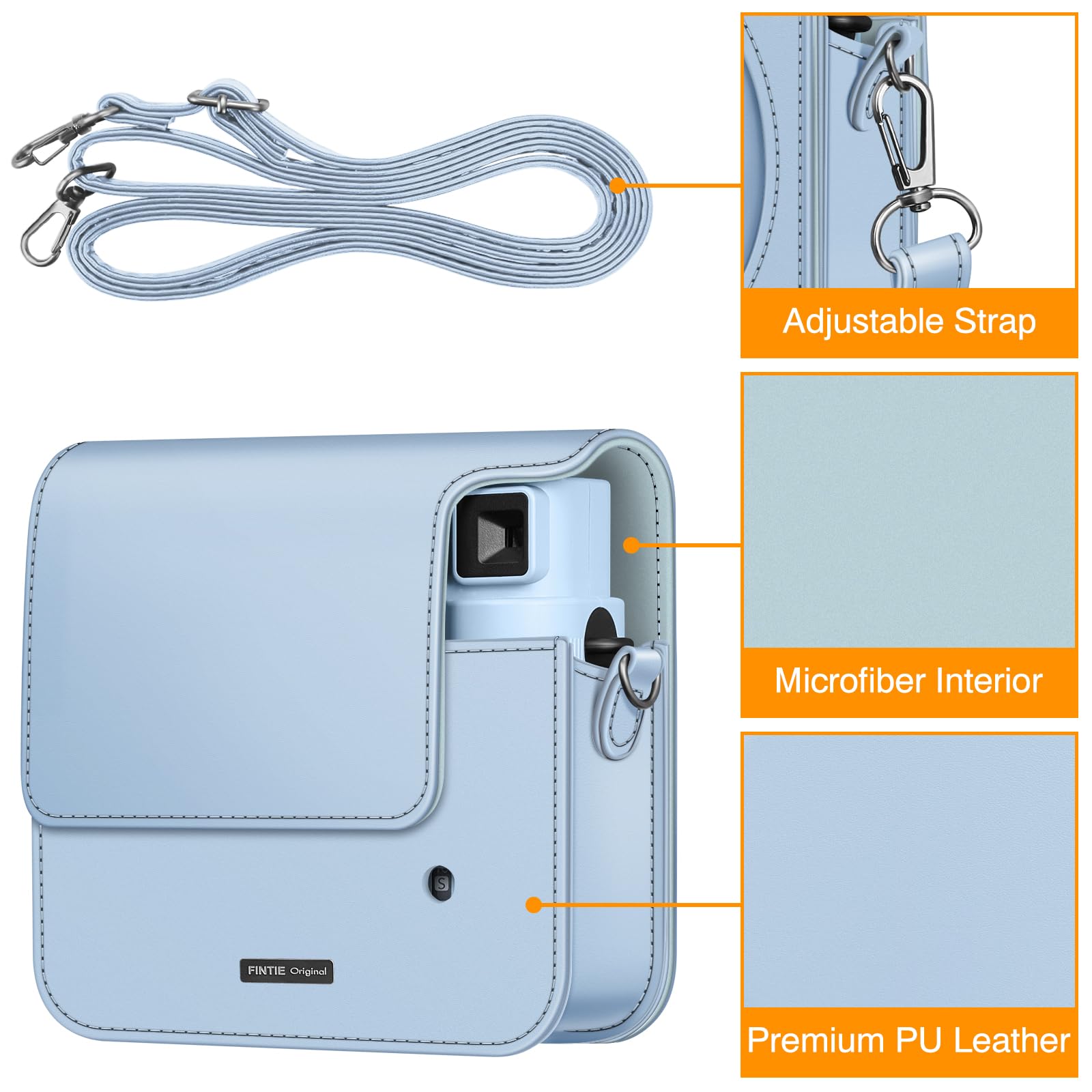 Amazon.com : Fintie Protective Case for Fujifilm Instax Square