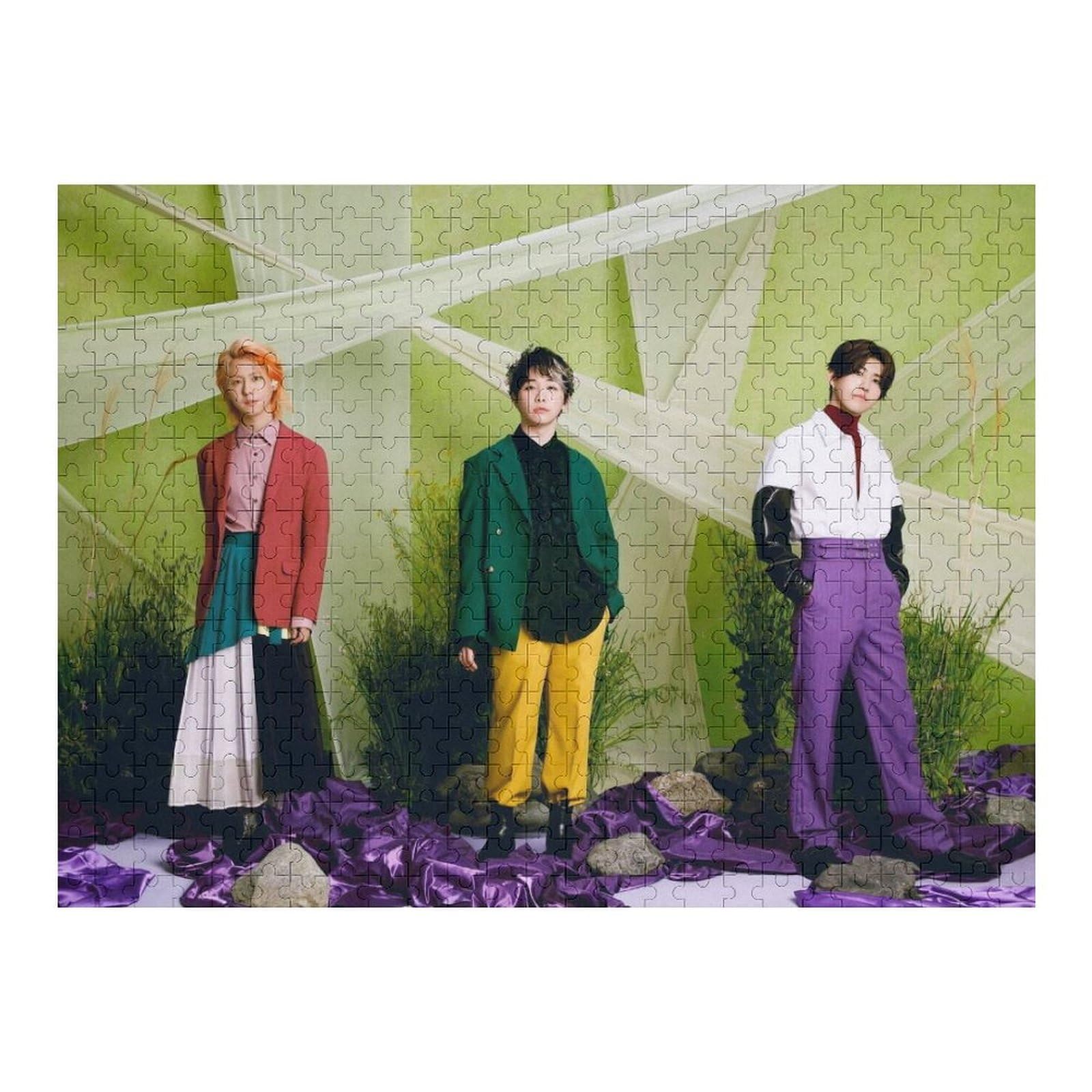 Amazon.co.jp: ミセス・グリーン・アップル ジグソーパズル 木製