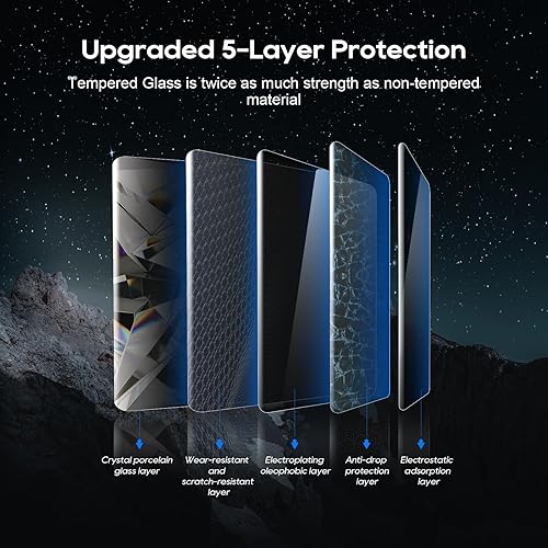 Miniatura 7 de LFOTPP Protector de pantalla de navegación de 7 pulgadas para F i a t 124 Spider(2017-2020), Mazda MX-5 Miata (2016-2023), Mazda CX-3 (2016-2021),