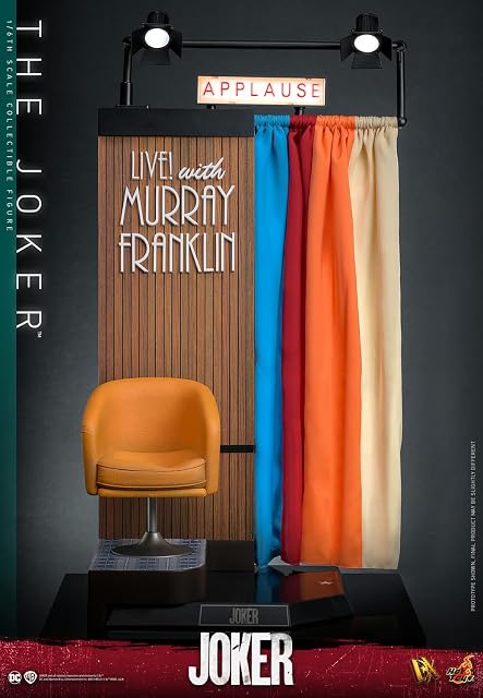 Foto 6 de 8 de Hot Toys DC Comics The Joker Arthur Fleck - Figura coleccionable a escala 1/6 de 12 pulgadas