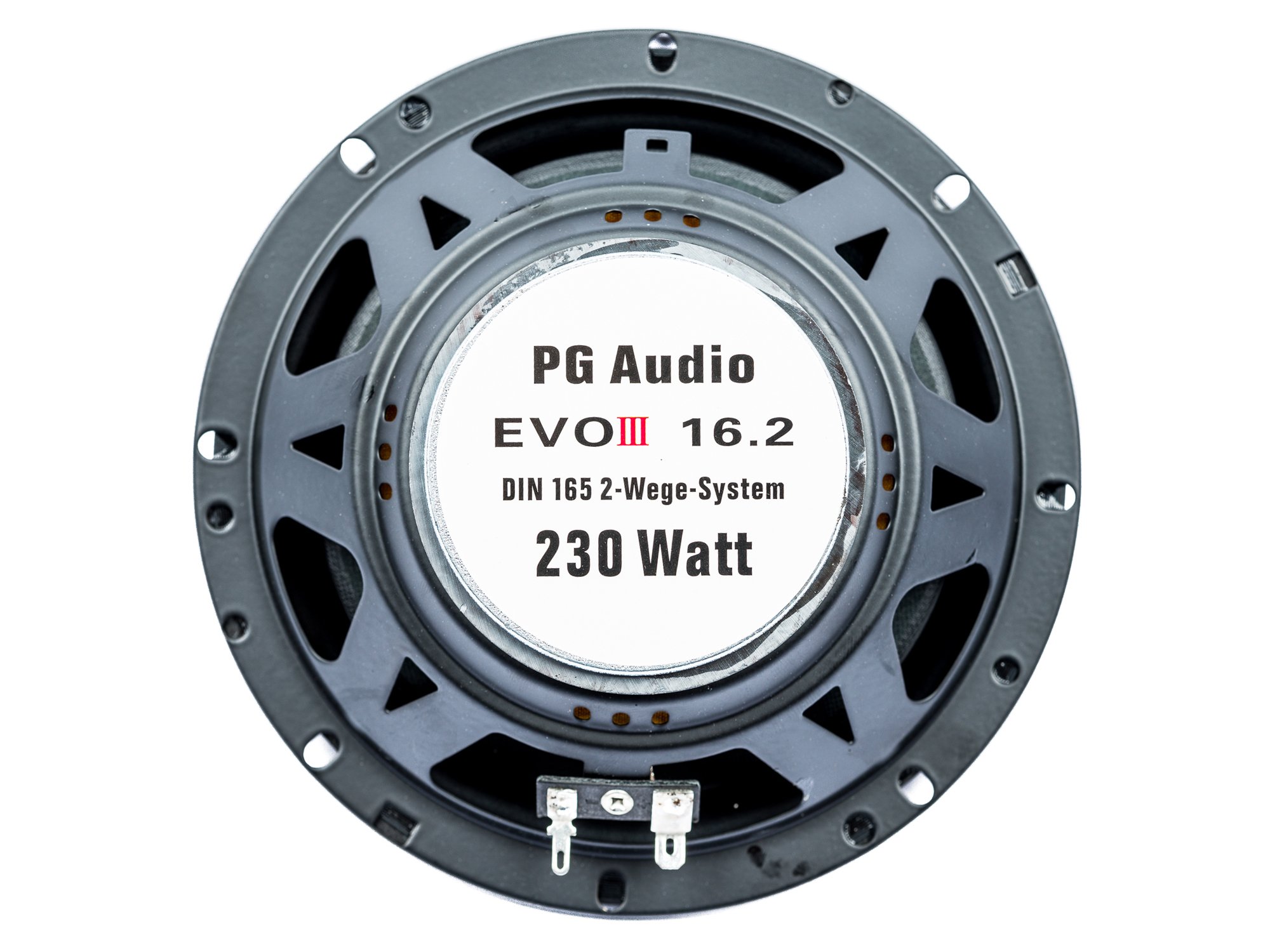 Evo III Lautsprecher vorne und hinten passend für Opel Astra H Corsa D E Tigra