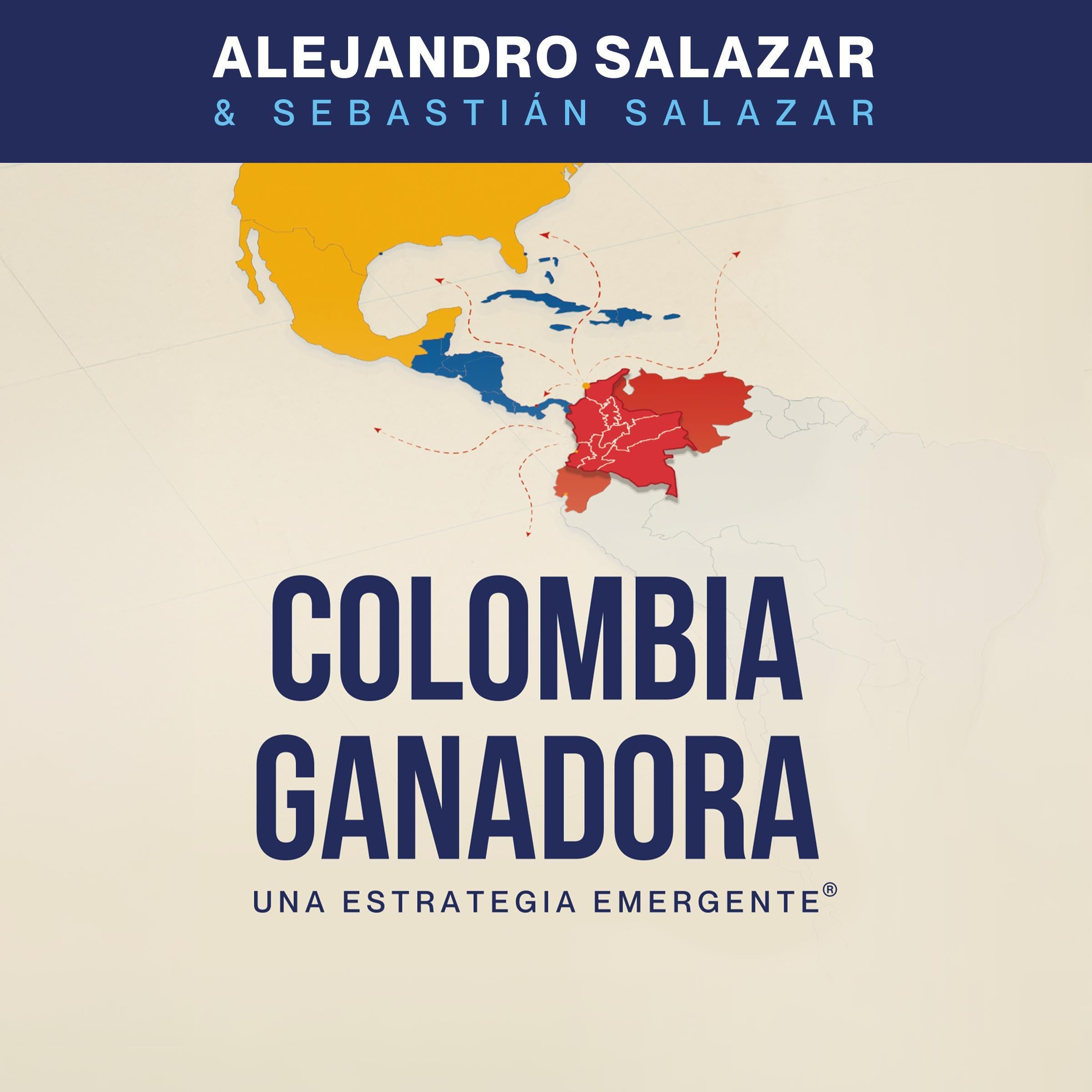 Cover art for Colombia Ganadora
