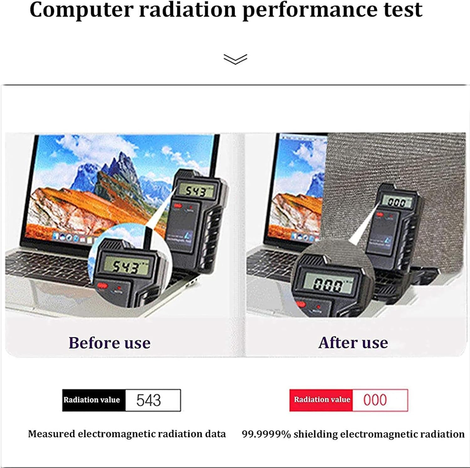 EMF耐放射線オーバーオール、電磁放射保護コート、耐電磁放射ツーリングウィンドブレーカー,Blue-3XL-