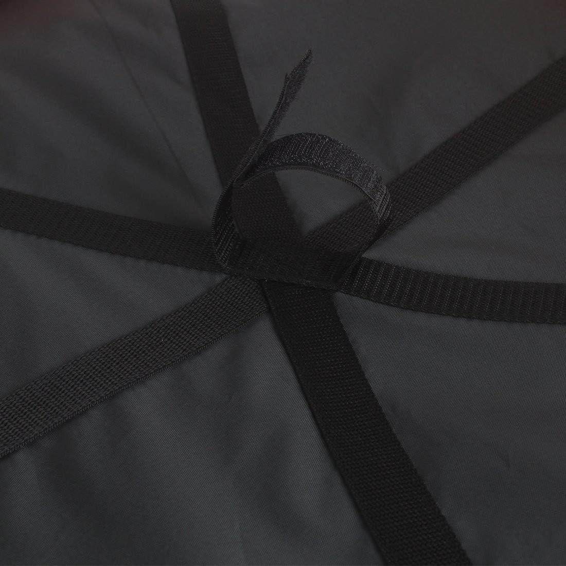 Herb Drying Rack Net Dryer Hanging Dry Net 4 Layer Collapsible Hanging Dryer with Zipper Net Carrying Case Indoor and Outdoor for Herb Beans Fish Vegetable Drying(4 Layers - with Zipper)