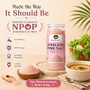 Geosvasth Himalayan Pink Salt | Crystal Salt with Natural Trace Minerals | Low Sodium & No Additives | Sourced from Himalayan Ranges | Packed with 84 Minerals for Everyday Use | 1kg (1kg (Pack of 3)) gallery image