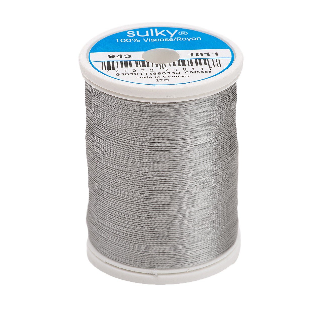 Machine d'Amérique fil rayonne 40 WT gris acier pour customiser vos vêtements