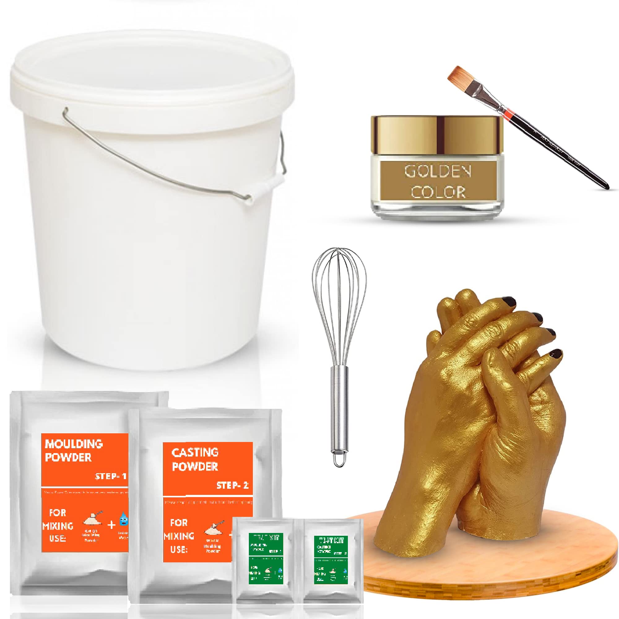 Buy Hand Casting Kit for Couples, Baby, Husband, Parents, Anniversary