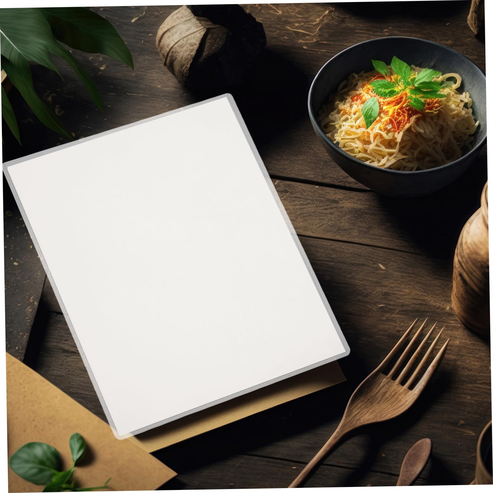 OSALADI Porta Certificato Di Nascita 30 Pezzi Buste in Plastica Per Conservare Documenti Menu E Poster