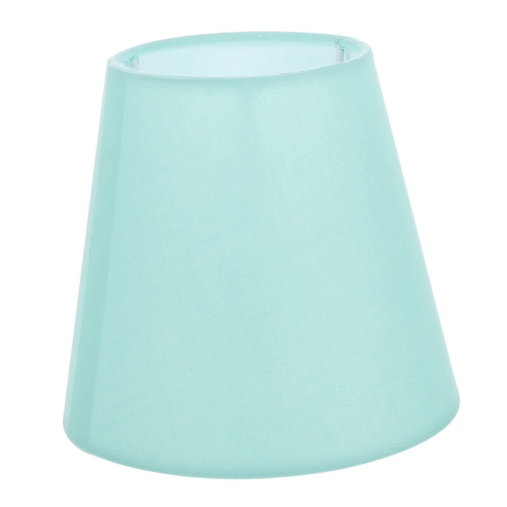 Garneck Macaron Fabric Lamp Shade Elegant Pendant Light Cover for Table Floor and Ceiling Fixtures Stylish Drum Design for Bedroom Living Room and Dining Room Decor