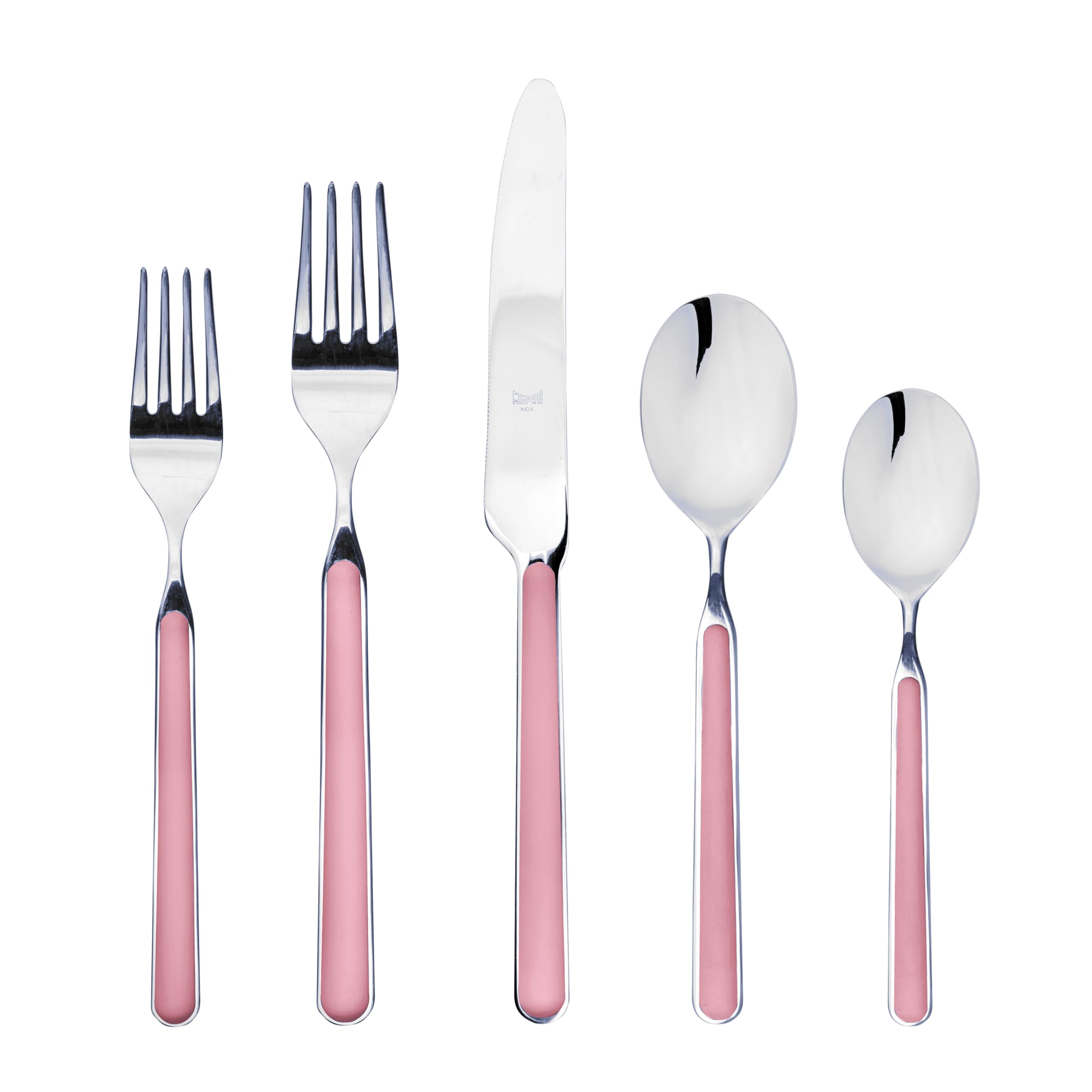 MEPRA 10N722005 Fantasia Petroleum 5-Piece Durable 18/10 Stainless Steel European and American Style Flatware Cutlery Set for Fine Dining, Dishwasher Safe - Service for 1 — Amazon image 27