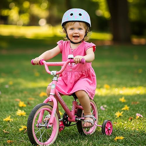Miniatura 144 de Bienbee - Casco para niños pequeños, casco de patineta para bicicleta, equilibrio, bicicleta, scooter, para niñas y niños de 1-3-5-8-14 años