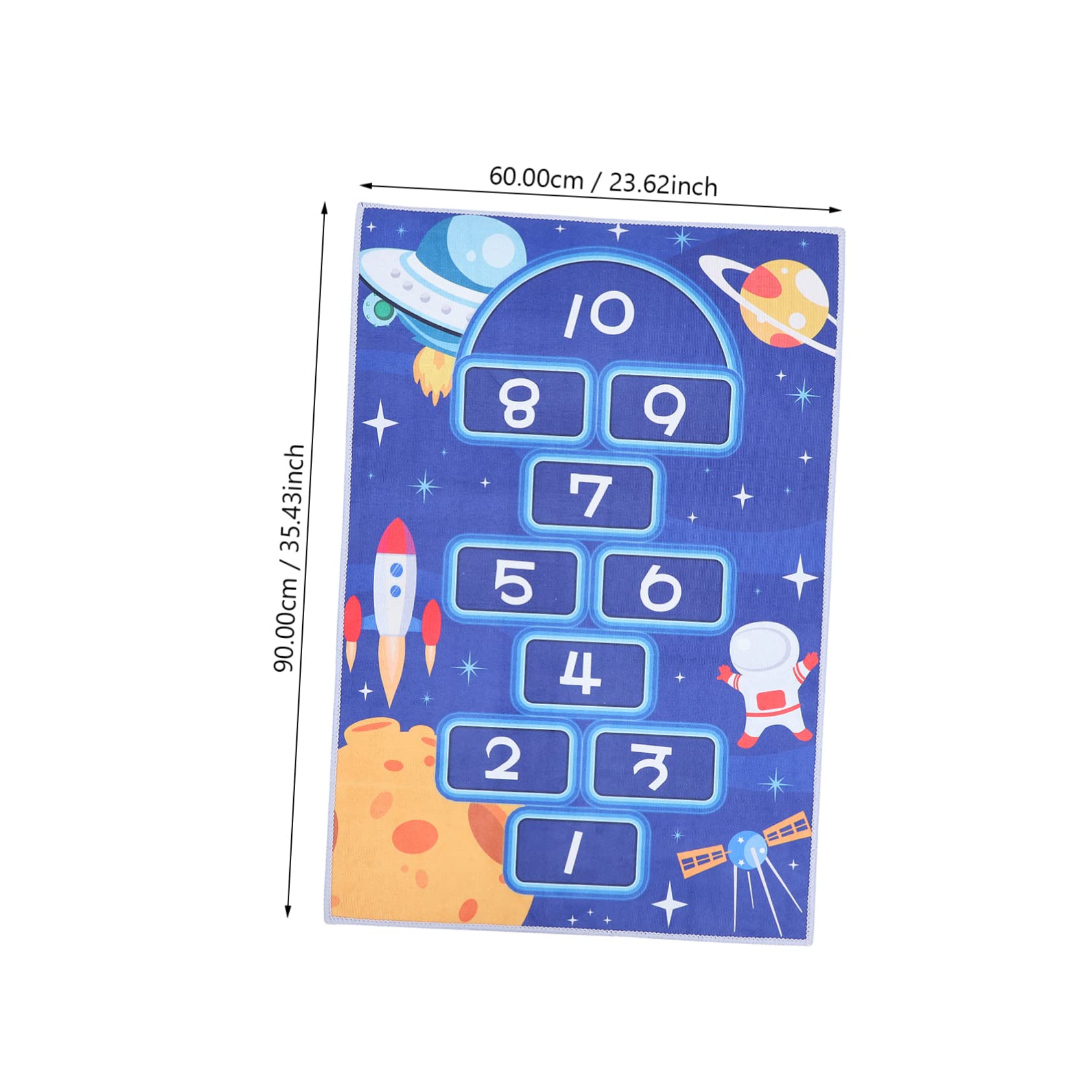 ERINGOGO Game Carpet for Boys and Girls Area Rug Play Room Mat Fun Patterns for Bedroom Living Room