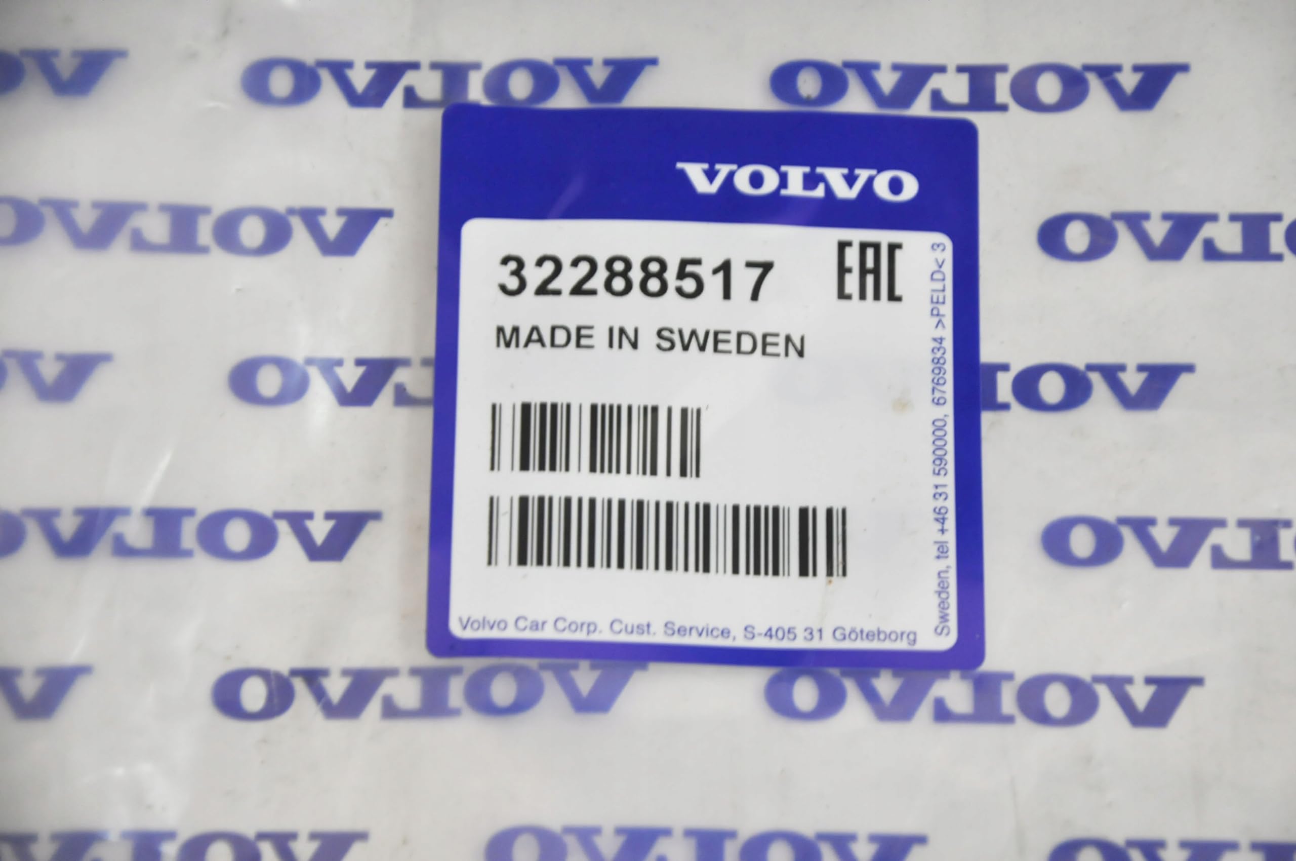VOLVO XC60 II hintere Schmutzfänger hintere Radlaufabdeckungen kpl