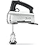 Breville BHM800SIL Handy Mix Scraper Hand Mixer, Silver