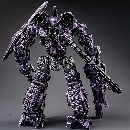 Miniatura 3 de Juguetes de robot deformación de 7.9 pulgadas, figura de acción mejorada con accesorios modo tanque modelo de automóvil, regalo para niños