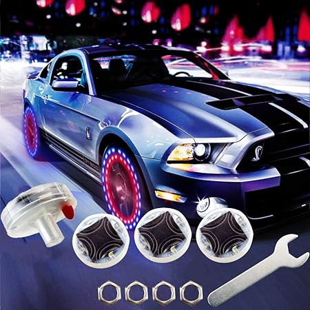 Amazon Goadrom 車用タイヤライト 4点 ソーラー車 オートバイ ホイール Led タイヤライト エアバルブキャップ モーションセンサー付き タイヤバルブキャップ 太陽エネルギーledライト 自動車 バイク 自転車用 エアバルブキャップ 車 バイク Amazon Goadrom 車用タイヤライト 4点 ソーラー車 オートバイ ホイール Led タイヤライト エアバルブキャップ モーションセンサー付き タイヤバルブキャップ 太陽エネルギーledライト 自動車 バイク 自転車用 エアバルブキャップ 車 バイク