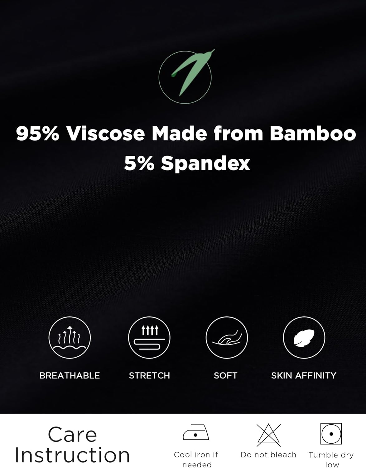 GYS Bamboo Viscose Capri Pants for Women Wide Leg Pajama Lounge Pants with Pockets Comfy Loose Cropped Yoga Pants - Image 5