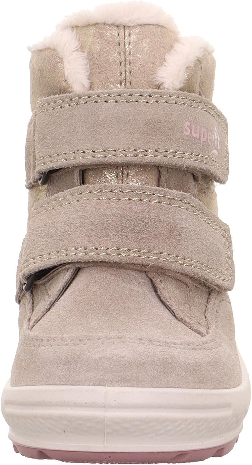 Superfit Girls Groovy 2.0 Girls Warm Lined Gore-Tex Beige/Pink 4000Boots