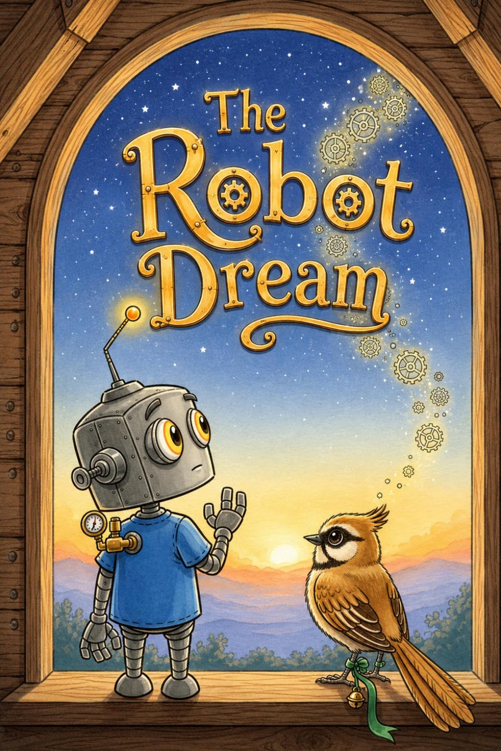 The Robot Dream: A heartwarming tale about discovering imagination and the magic of friendship for young dreamers