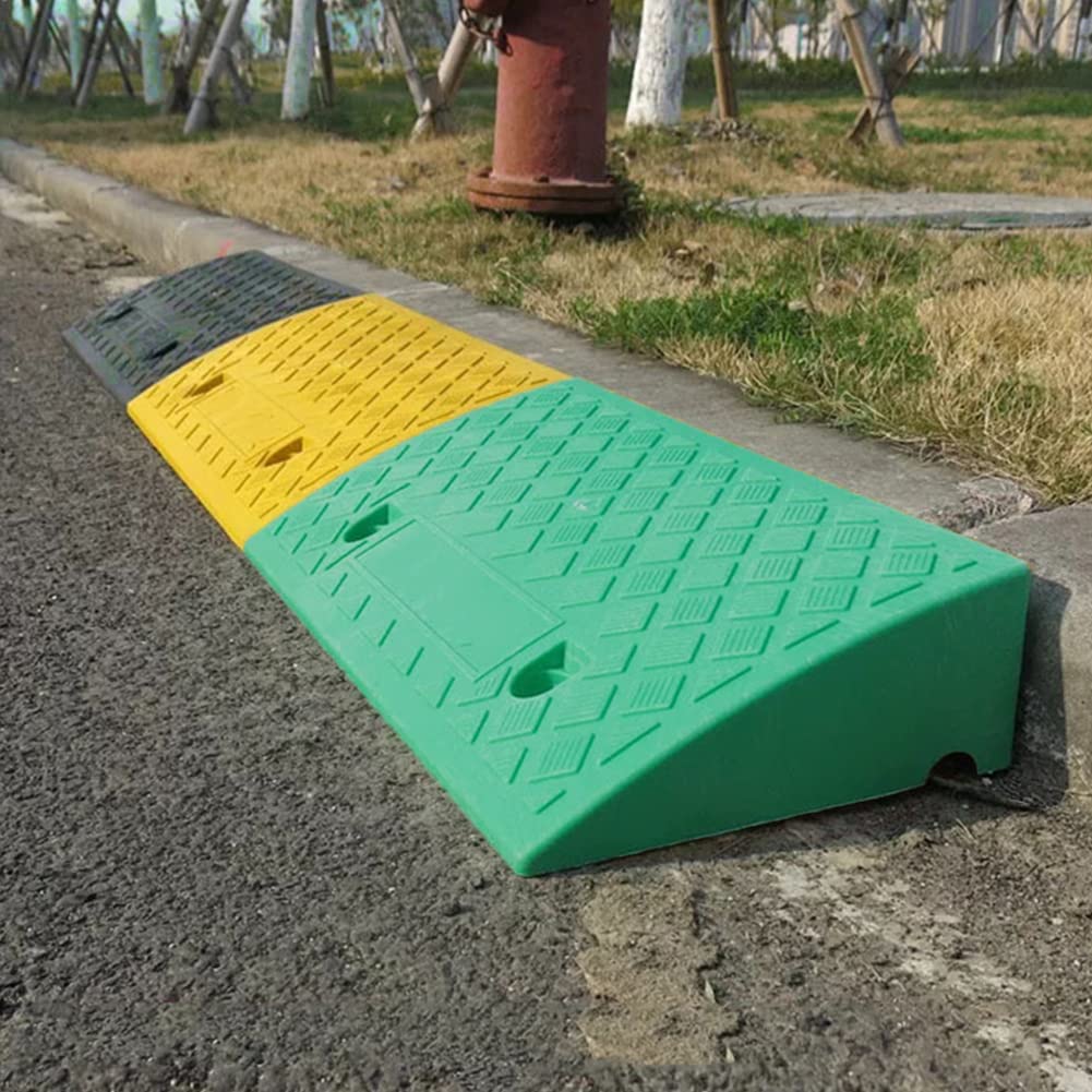 trottoir pour fauteuil roulant - Rampe d'accès - Rampe d'accès - seuil porte - voiture - 50 x 27 x 7 cm