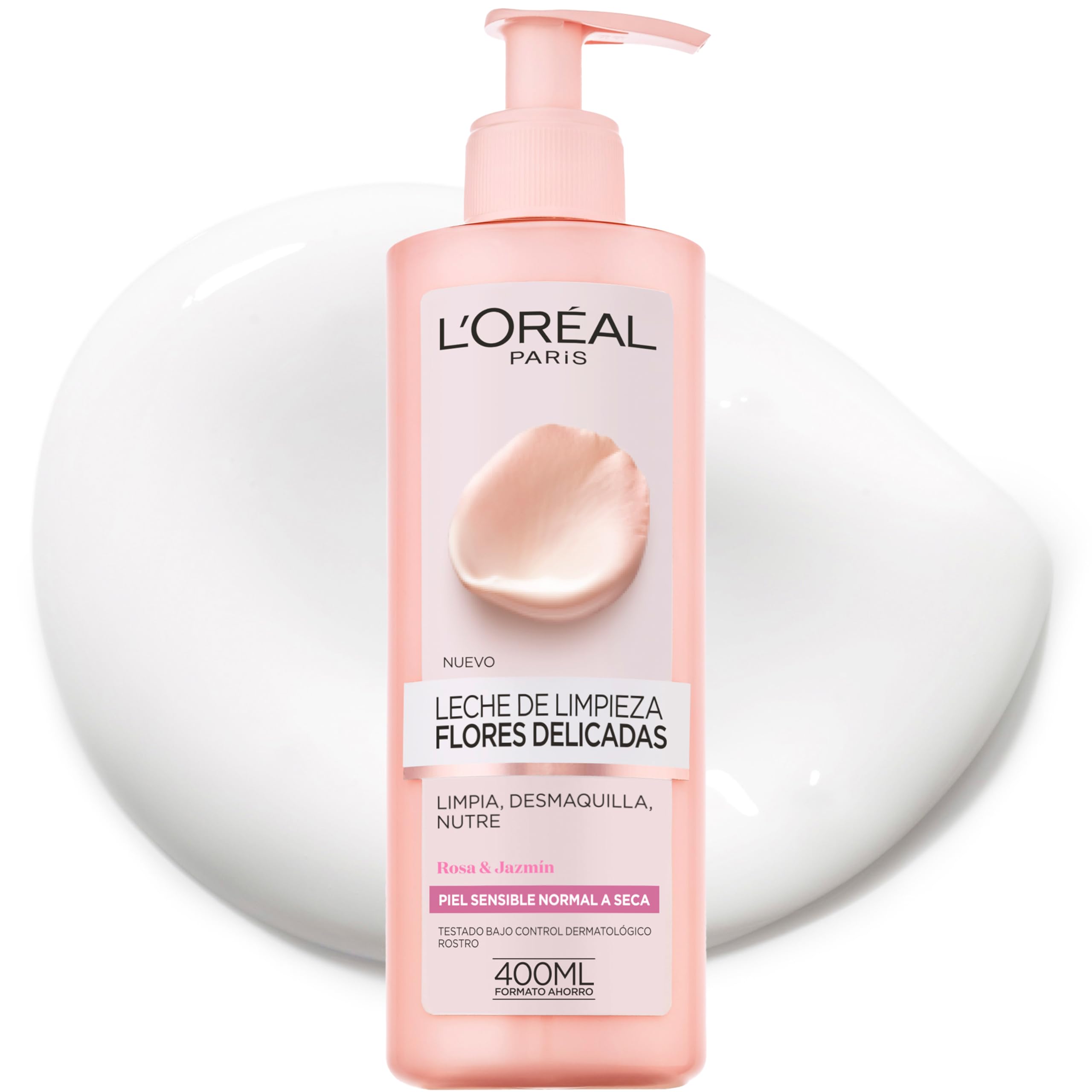 L´Oreal Leche De Flores 400Ml