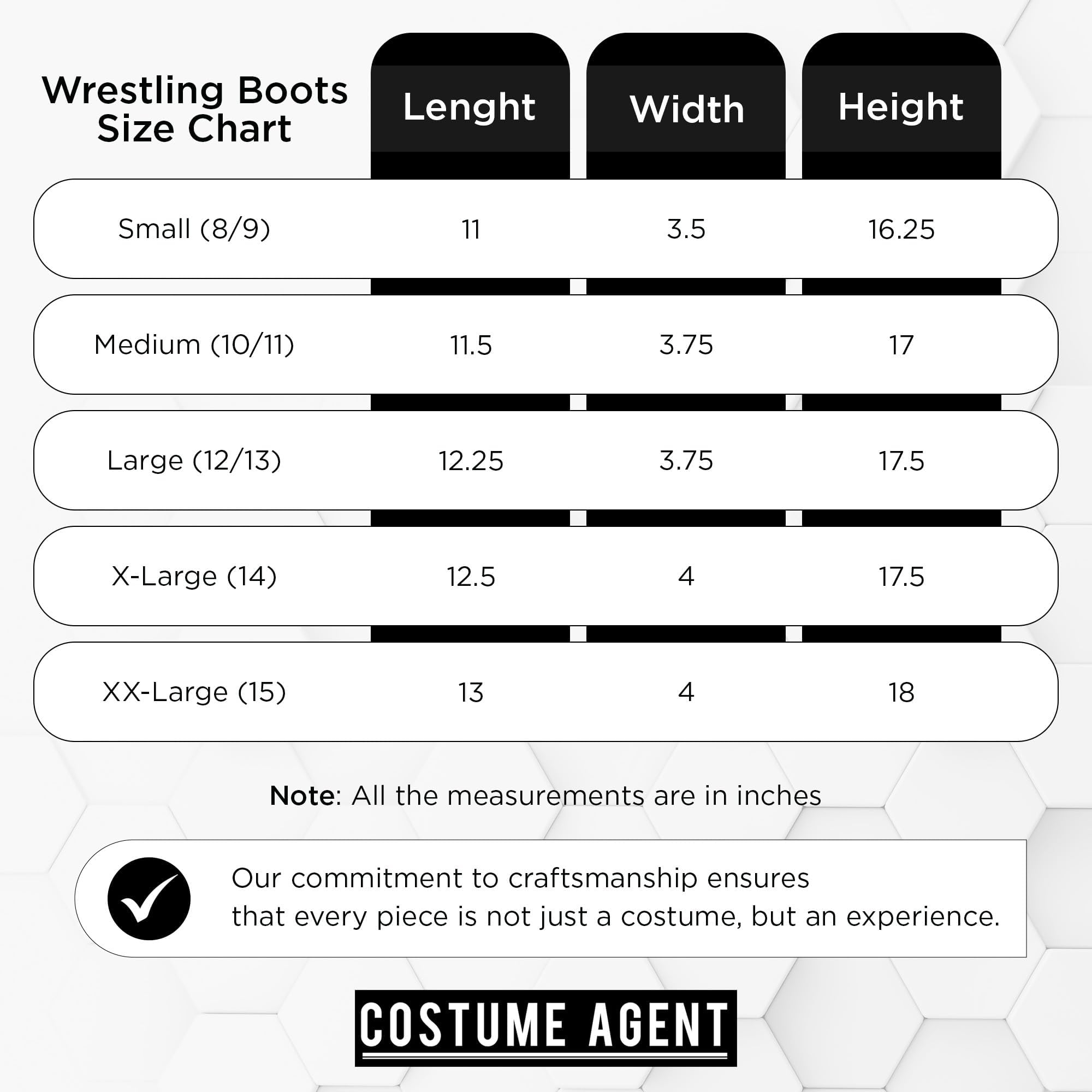 WRESTLING Pro Costume Chaussures