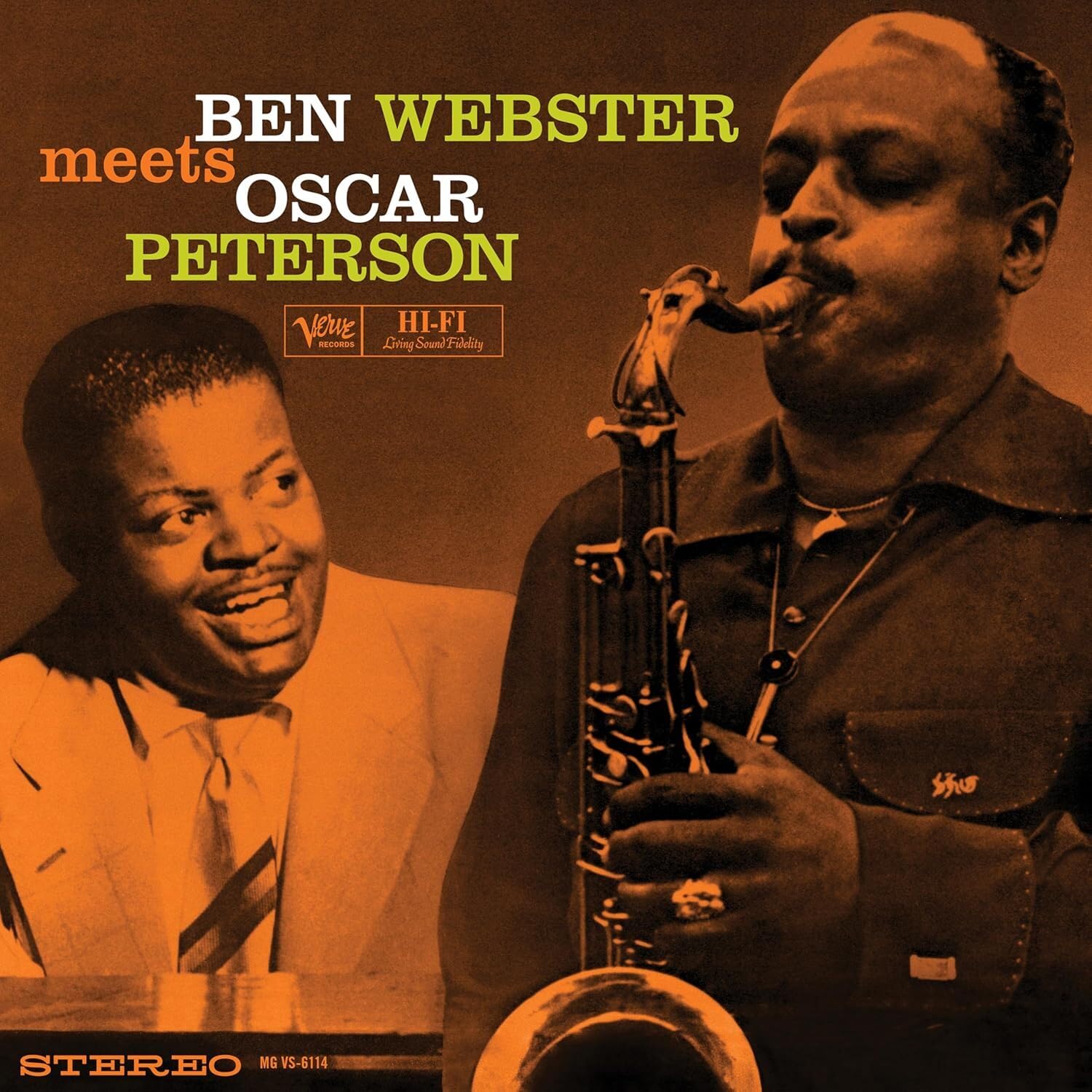 Ben Webster Meets Oscar Peterson