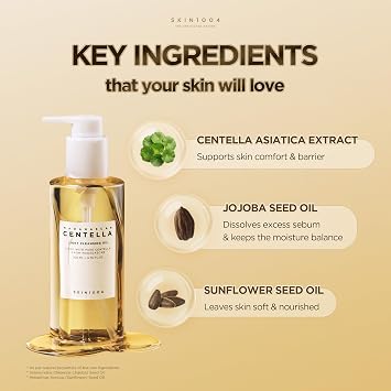 Skin1004 Madagascar Centella Light Cleansing Oil 200ml