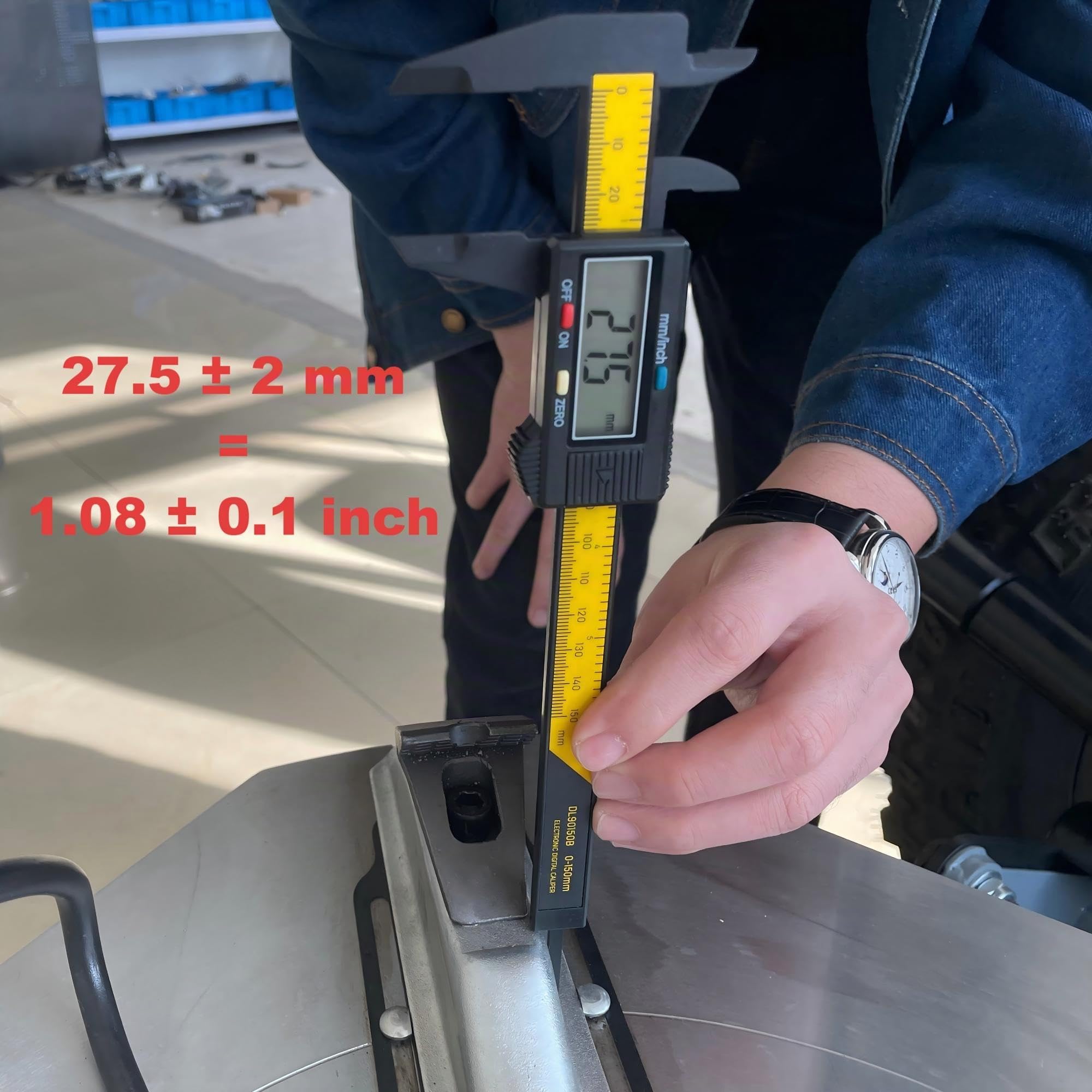 Divaricatore per Pneumatici per Macchina smontagomme | Mantiene aperti i fianchi per ispezione e riparazione; per ganasce compatibili da circa 35 × 27,5 mm.
