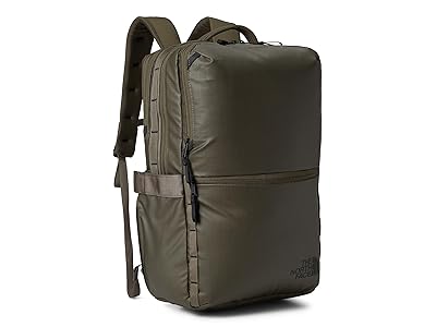 The North Face Base Camp Voyager Daypack Bags New Taupe Green/TNF Black-NPF, Polyester