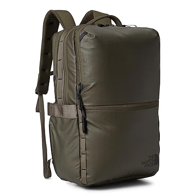 The North Face Base Camp Voyager Daypack Bags New Taupe Green/TNF Black NPF, Polyester