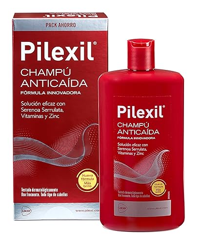 Pilexil - Champú para pérdida de cabello 169fl oz
