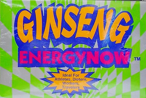 Lote de 36 paquetes originales de Ginseng Energy Now (108 tabletas)
