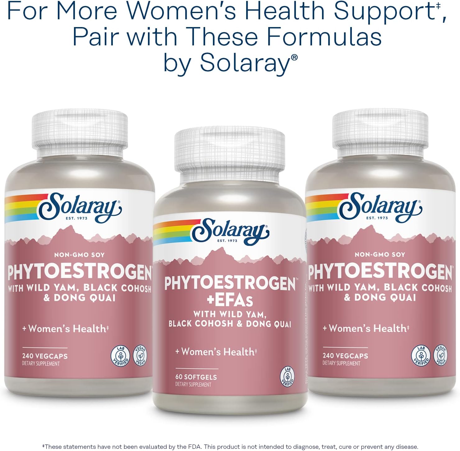 SOLARAY Dim Supreme, 100mg, 60 Count