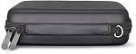 Sisma 64 Cas de jeux compatible avec Nintendo 3DS 2DS DS Commutateur de cartouches de jeu, supports de carte de jeu Hard Shell boîtier de stockage noir