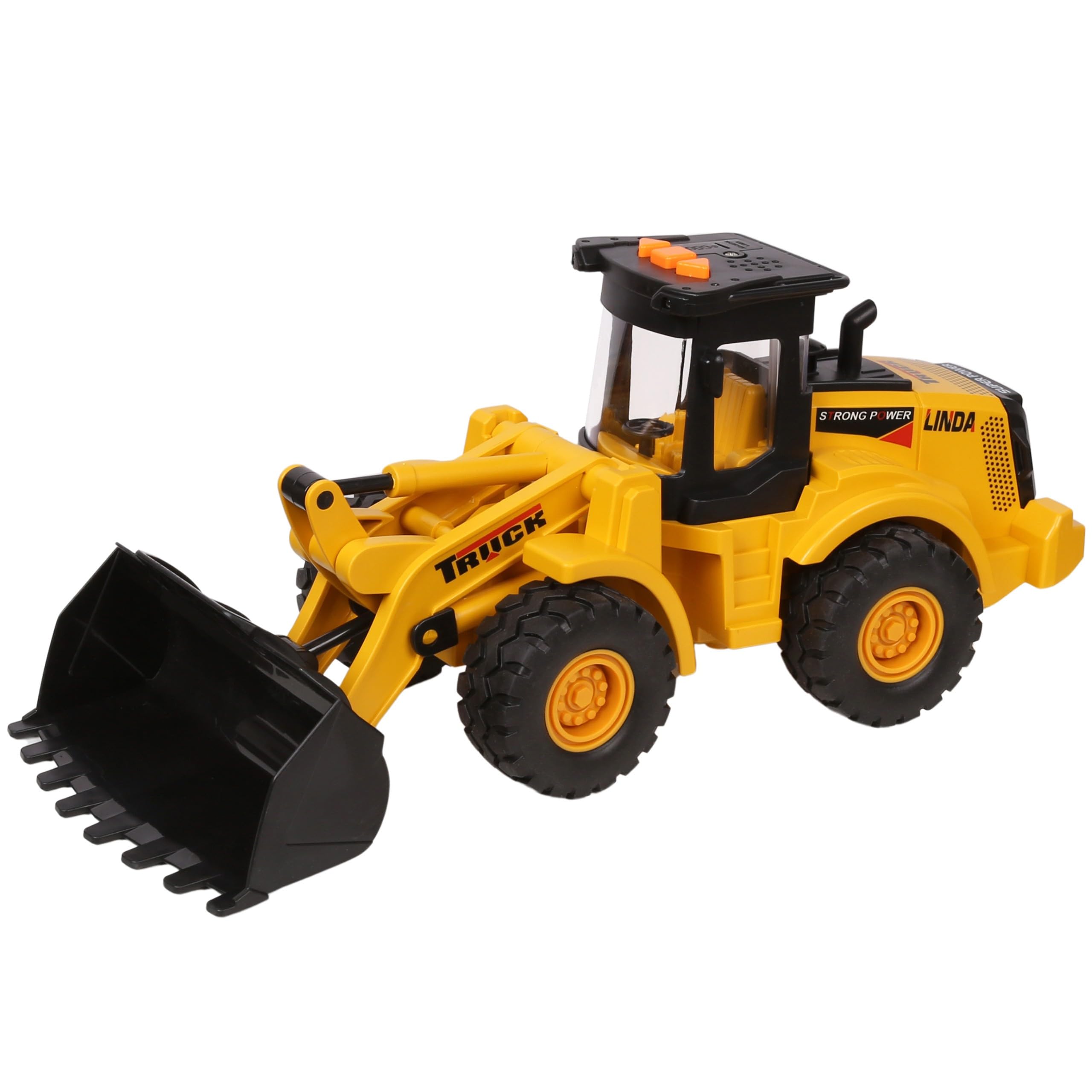 Construction car, wheel loader, child's toy MEGA CREATIVE