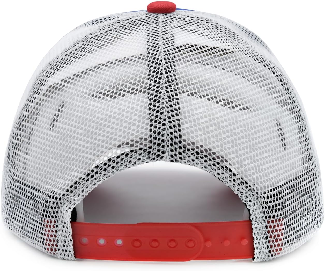 American Flag Trucker Hat, Snapback Mesh USA Flag Baseball Caps, 4th of July for Men Women - Image 5