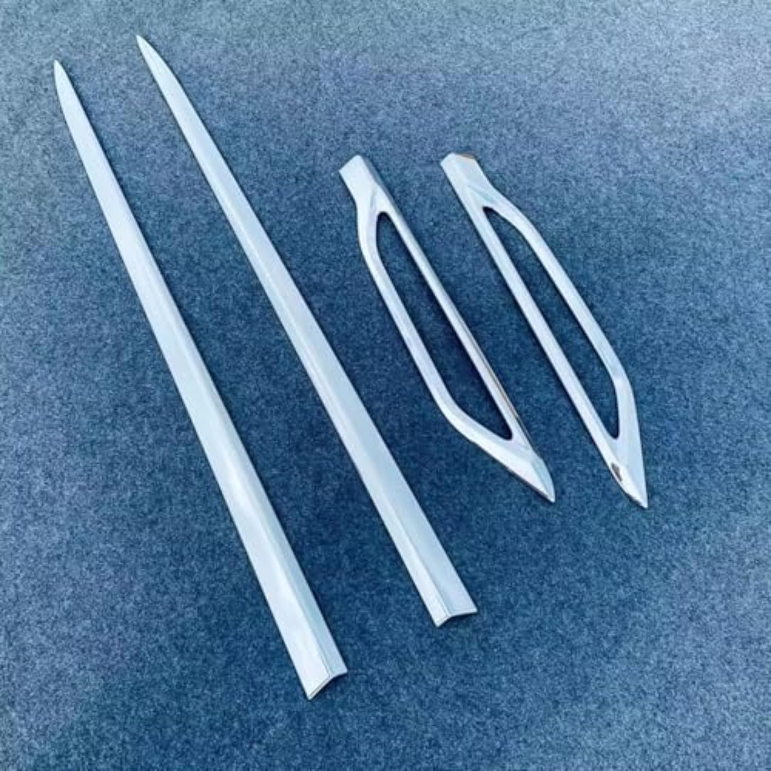 Chrome Molding Garnish Trims for Toyota Yaris Cross 2020-2022,Scratch Resistant Decoration Set Replacement Car Accessories
