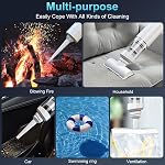 Car Vacuum Cleaner Wireless Engine Brushless,Multifunctional Compressed Air Blower, with an Aspiration Power of 11,000 Pa, Suitable for Inflatable Toys, Swimming Pools, and Dusting Cars and Houses