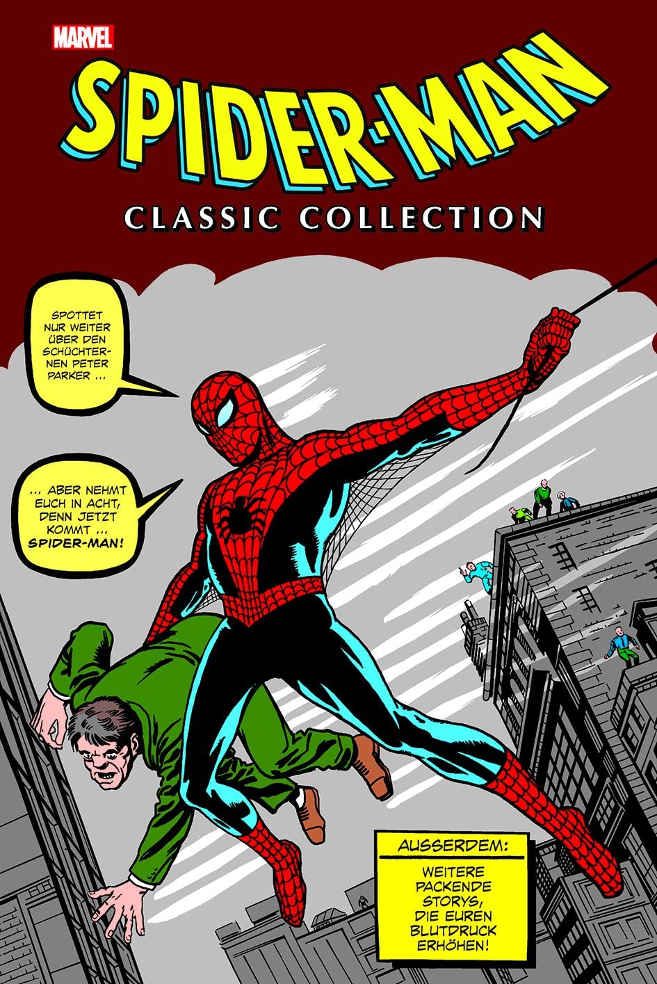 Spider-Man Classic Collection: Bd. 1: Amazon.co.uk: Lee, Stan