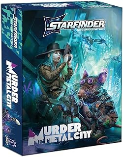 Starfinder Murder in Metal City Deluxe Adventure (Starfinder Second Edition Adventures)