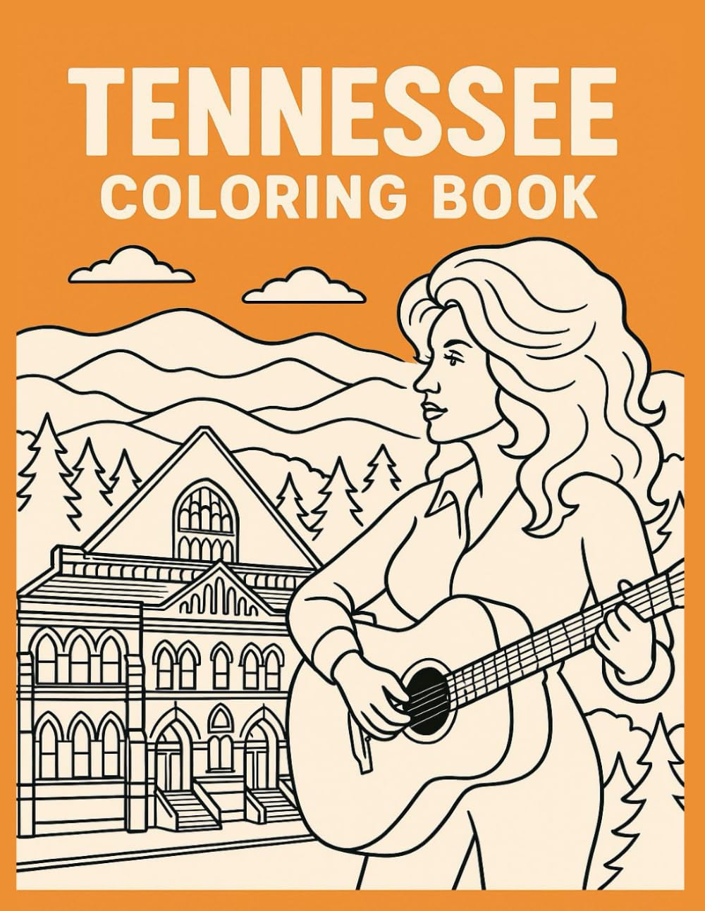 Tennessee Coloring Book (Explore and Color the U.S.A.)