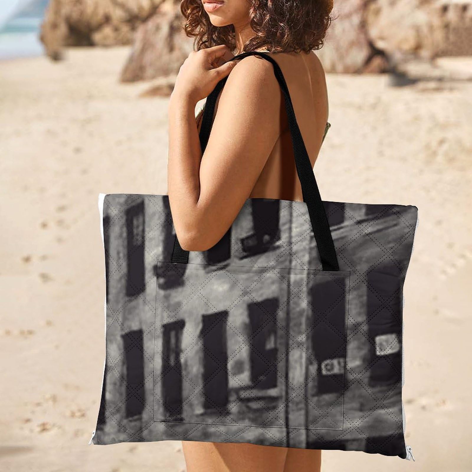 Cuque tapis de plage imperméable Tapis de plage Portable étanche 900D