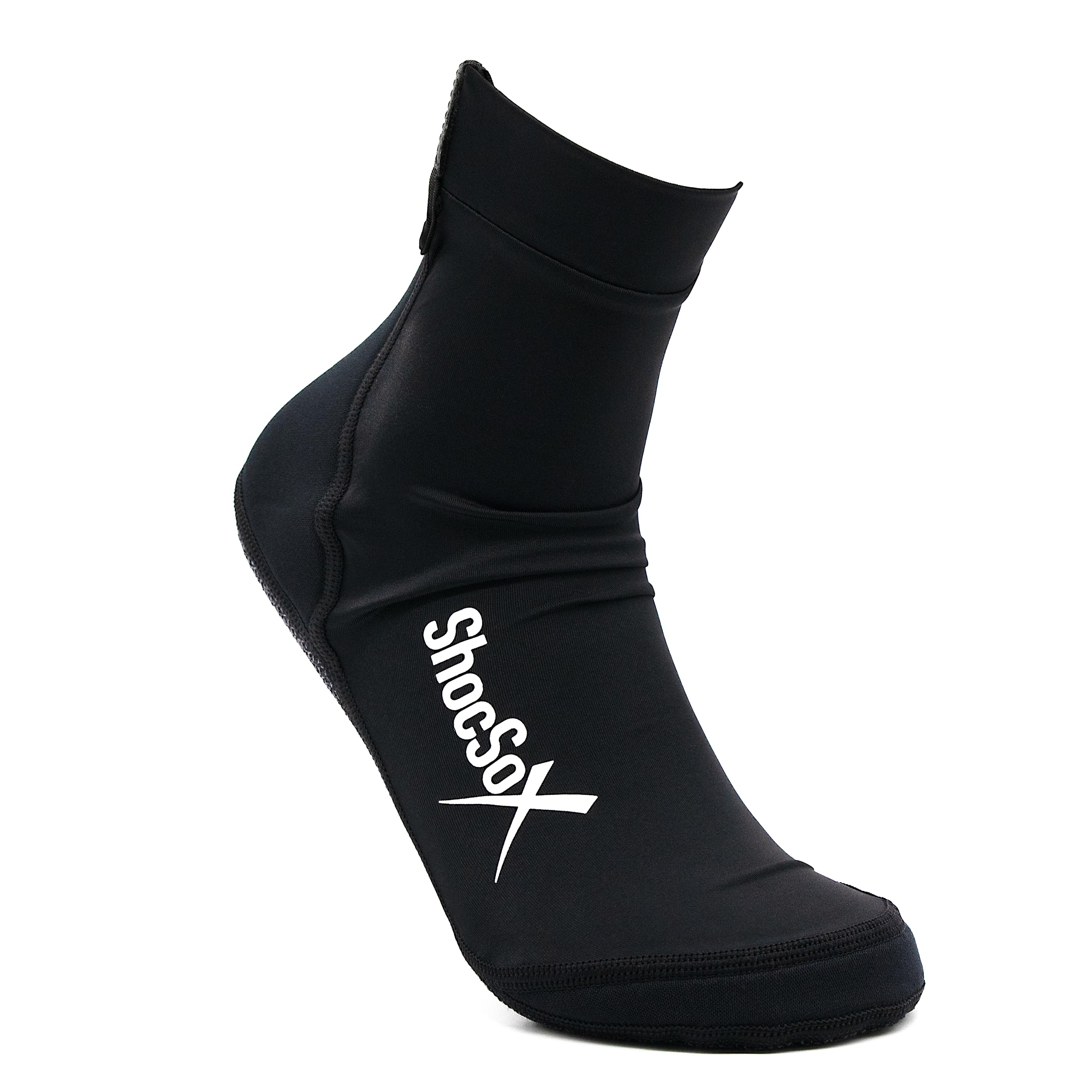 ShocSox Beach Volleyball Socks and Sand Soccer Socks with Reinforced Soles Longest Lasting Beach Socks