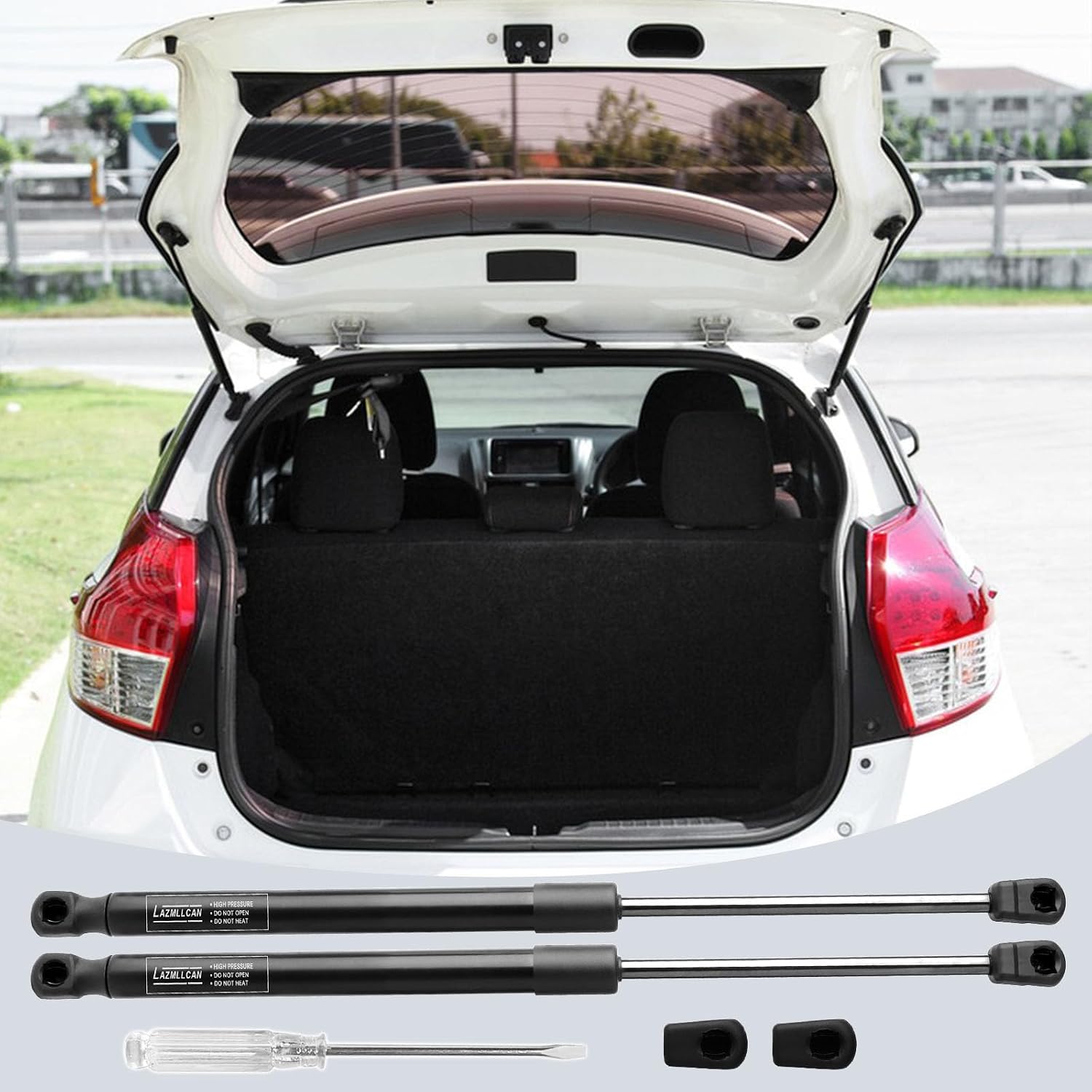 2pcs Rear Hatch Lift Support for Subaru Outback Wagon 4-Door 2015 2016 2017 2018 2019, Liftgate Shock Strut 63260AL02A PM3782 Replacement Without Brackets