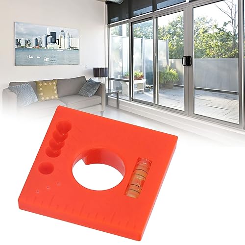 Miniatura 3 de 2 reglas de compensación de marcas, ABS multifunción líneas paralelas nivel 45 grados corte marcado herramienta de carpintería