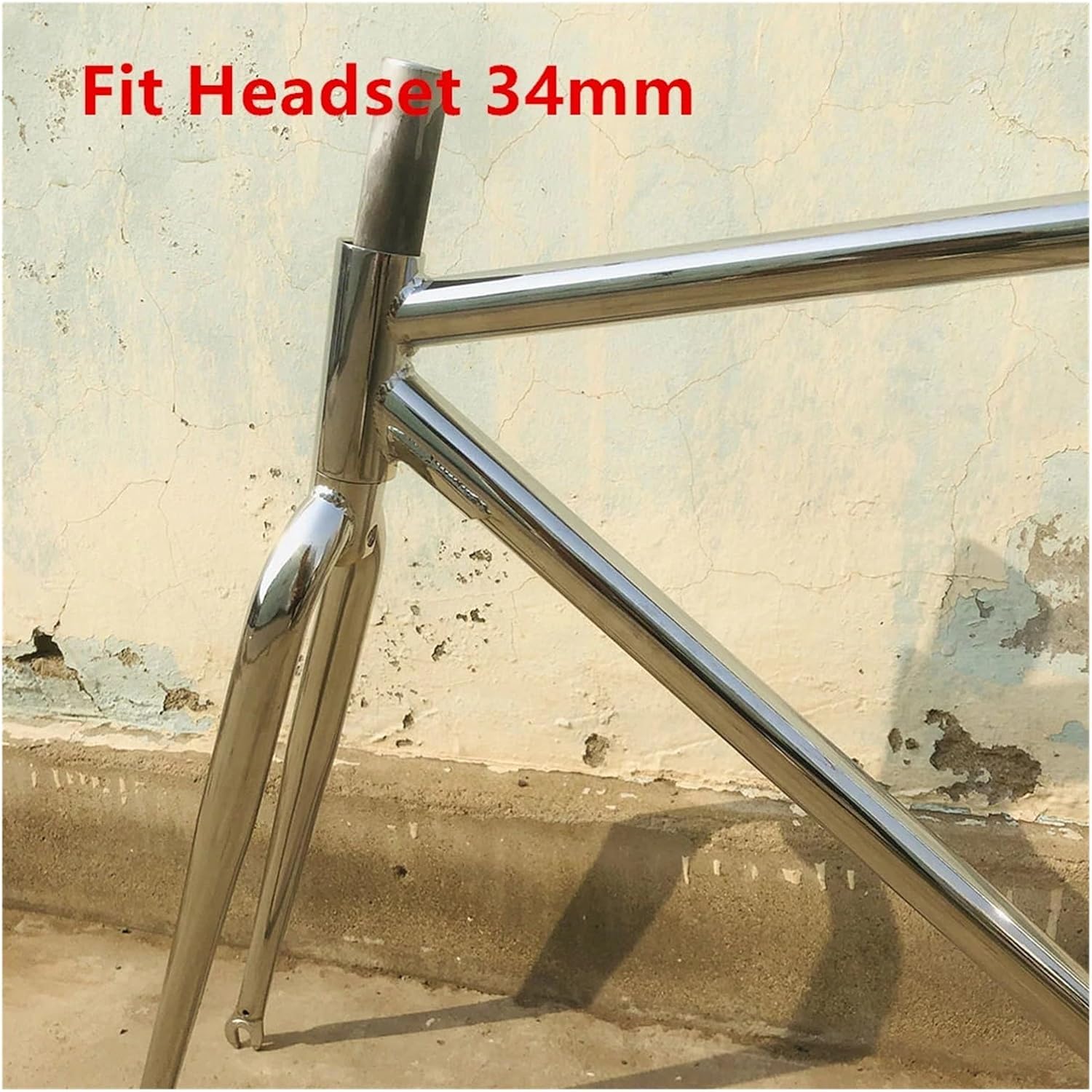 Bike Frame Single Speed Bicycle Frameset Steel Material Fixie Commuter Cycling