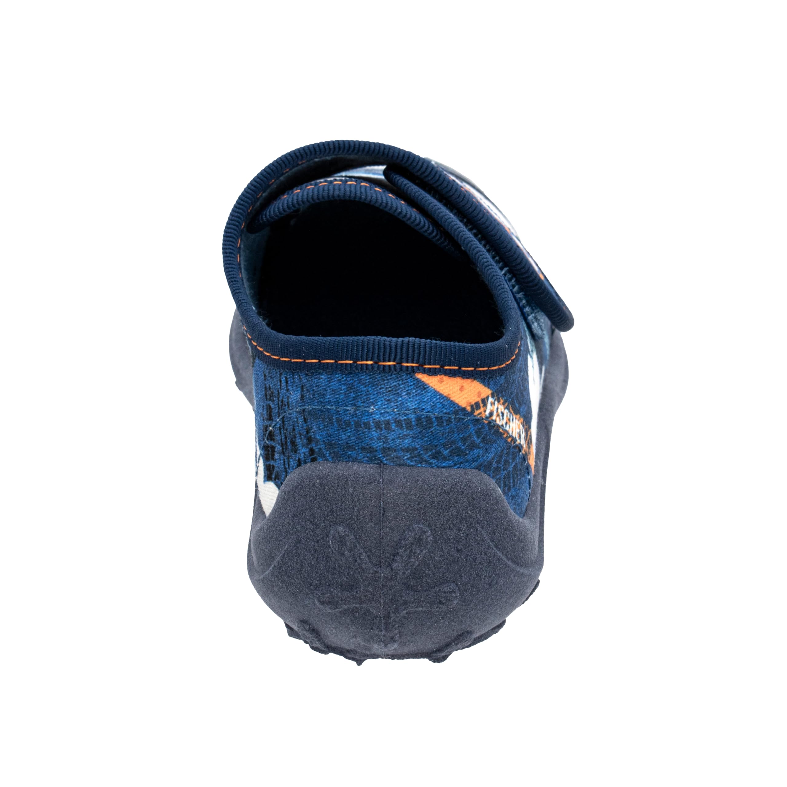 Fischer Markenschuh Jungen BoogyHausschuh