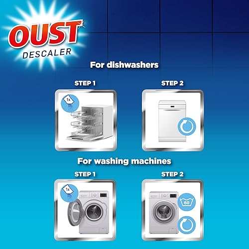 Miniatura 3 de Oust Descalcificador para lavavajillas y lavadora - 2 sobres de 2.65 oz