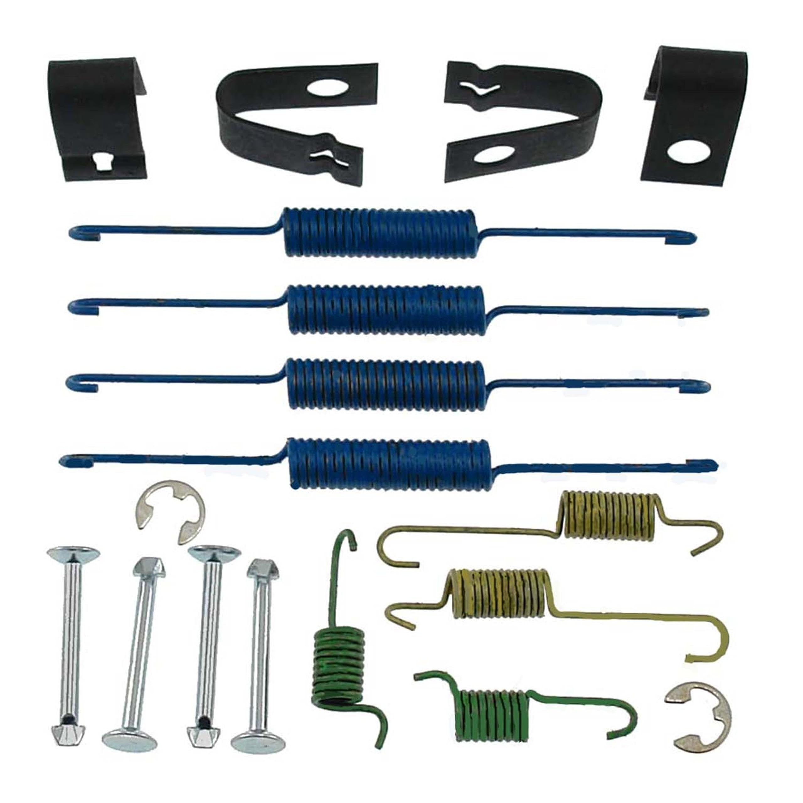 ACDelco 18K1076 - Rear Drum Brake Hardware Kit With Springs, Pins